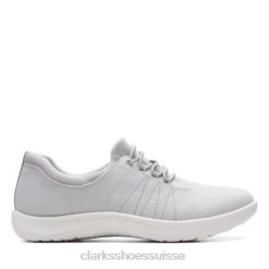 adella promenade clarks gris clair unisexe N6R8B4334 Clarks gris clair