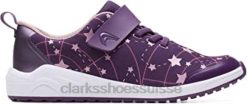 aeon late baskets textiles plus anciennes violet combi clarks unisexe N6R8B356 Clarks
