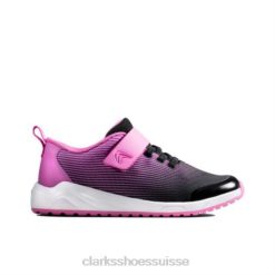 aeon rythme jnr f fit rose clarks unisexe N6R8B4750 Clarks rose