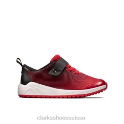 aeon rythme pré g fit clarks rouges unisexe N6R8B4966 Clarks rouge