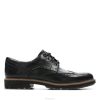aile de batcombe en cuir noir Hommes N6R8B3560 Clarks Cuir noir
