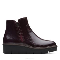 airabell zip bordeaux clarks bordeaux femmes N6R8B6438 Clarks Bourgogne