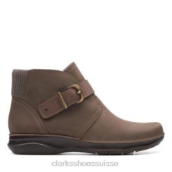 appley mi clarks taupe nubuck unisexe N6R8B4135 Clarks nubuck taupe