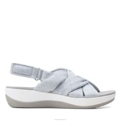 arla meg clarks textile gris femmes N6R8B3397 Clarks textile gris