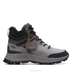 atl trek sky gore-tex cuir doublé gris cuir clarks gris doublé unisexe N6R8B5310 Clarks cuir gris doublé