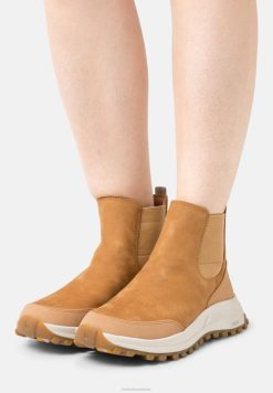 atltrekupwp bottines clarks beige clair unisexe N6R8B7079 Clarks bronzage léger