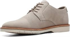 atticus ltlace clarks gris clair unisexe N6R8B397 Clarks gris clair