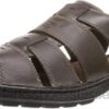 balançoire ciel pêcheur sandale clarks brown unisexe N6R8B1951 Clarks brun