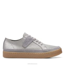 Barleigh Lace gris métallisé Clarks gris métallisé femmes N6R8B5101 Clarks gris métallisé