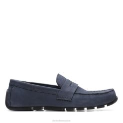 barre oswick en nubuck bleu marine clarks en nubuck bleu marine Hommes N6R8B5644 Clarks nubuck bleu marine