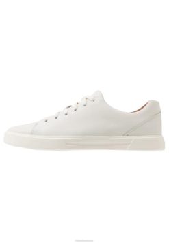 baskets à lacets costa clarks blanc unisexe N6R8B7103 Clarks blanc