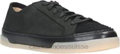 baskets clarks noires hidi holly pour femmes femmes N6R8B635 Clarks noir