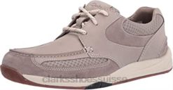 baskets langton lane en nubuck pierre pour hommes Hommes N6R8B2936 Clarks