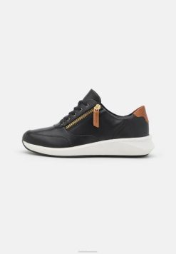 baskets rio zip noir clarks unisexe N6R8B6894 Clarks noir