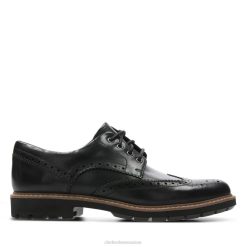 batcombe aile cuir noir clarks cuir noir Hommes N6R8B5565 Clarks Cuir noir
