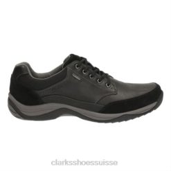 baystone go gtx clarks noir Hommes N6R8B4487 Clarks noir