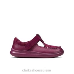 berry clarks crest rosa fst f fit enfants N6R8B4616 Clarks baie