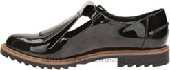 black pat griff femme mia pen ny mocassins clarks femmes N6R8B2436 Clarks tache noire