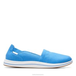 bleu brise étape clarks bleus femmes N6R8B6532 Clarks bleu