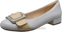 bleu glace bleu clarks dames sans lacet chaussures à talons bas rosabella faye unisexe N6R8B1683 Clarks bleu glace bleu