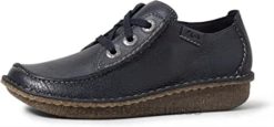 bleu marine chaussures à lacets fun ny dream clarks pour femmes femmes N6R8B2163 Clarks bleu marine
