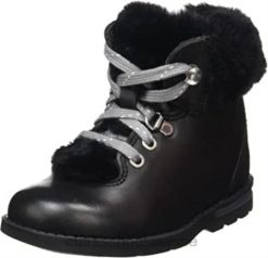 botte de neige fille dabi randonneur t clarks cuir noir enfants N6R8B2047 Clarks Cuir noir