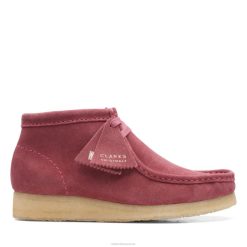 botte wallabee clarks rose femmes N6R8B3147 Clarks rose