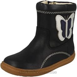 bottes bébé fille combi flash midi t marine clarks enfants N6R8B724 Clarks combinaison marine