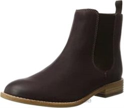 bottes chelsea maypearl nala pour femmes 2 clarks violet bordeaux bordeaux femmes N6R8B1383 Clarks violet bordeaux bordeaux