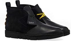 bottes Clarks Originals Desert 20 combi noires unisexe N6R8B1280 Clarks combi noire