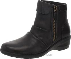 bottes clarks rosely zippées pour femme femmes N6R8B101 Clarks