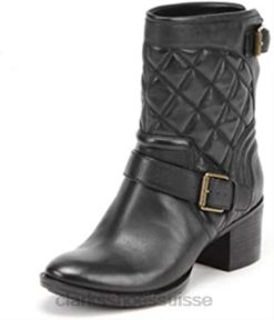 bottes classiques doublées à froid pour femmes, mi-longues, Clarks femmes N6R8B188 Clarks