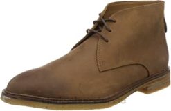 bottes classiques lea clarks clarkdale bara marron foncé pour hommes Hommes N6R8B2104 Clarks Léa marron beige foncé