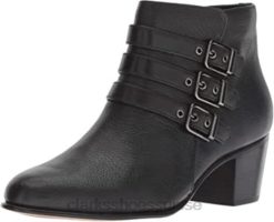 bottes de mode maypearl milla pour femmes clarks cuir foulonné noir femmes N6R8B1117 Clarks cuir foulonné noir