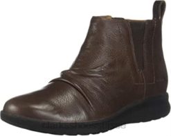 bottes mi-slouch unorn pour femmes marron clarks femmes N6R8B2582 Clarks brun
