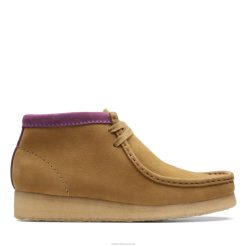 bottes wallabee beiges clarks femmes N6R8B3148 Clarks beige
