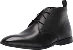 bottine bampton up pour hommes clarks cuir noir Hommes N6R8B2359 Clarks Cuir noir