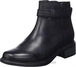 Bottines Chelsea Maye Ease noires Clarks pour femmes femmes N6R8B2784 Clarks Cuir noir
