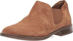 Bottines Clarks Camzmaple en daim beige pour femmes femmes N6R8B2320 Clarks