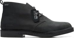 bottines homme clarks desert bt 2 gtx noires Hommes N6R8B547 Clarks noir