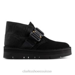 bracelet clarks desert noir Hommes N6R8B4346 Clarks noir