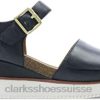 bracelet lizby clarks bleu marine unisexe N6R8B2656 Clarks marine
