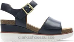 bracelet lizby clarks bleu marine unisexe N6R8B2656 Clarks marine