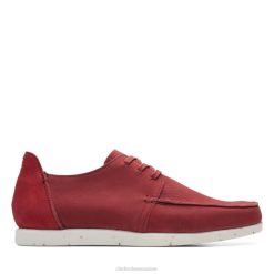 brique rouge shacre lite faible brique rouge clarks Hommes N6R8B6820 Clarks rouge brique