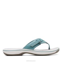 brise mer sarcelle clarks sarcelle femmes N6R8B6453 Clarks sarcelle