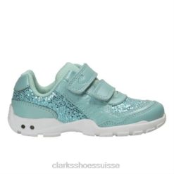 brite play fst g fit clarks bleu enfants N6R8B4622 Clarks bleu