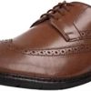 Brogues Banbury Limit pour hommes, marron, bronzage britannique, Lea Clarks Hommes N6R8B70 Clarks Lea marron britannique