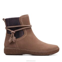 caroline lily galets daim clarks galets daim femmes N6R8B6157 Clarks daim galet