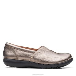 champagne clarks un loop stride champagne femmes N6R8B5041 Clarks Champagne