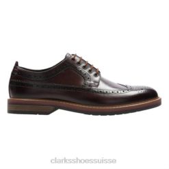 châtaignier pitney limite clarks Hommes N6R8B4444 Clarks châtaigne